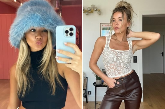 Alan Shearer's glamorous daughter Hollie shows off best outfits of 2023 as adoring fans say 'so pretty'