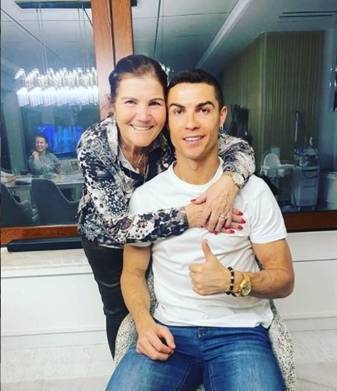 POR BLIMEY Cristiano Ronaldo leaves adoring mum Mario Dolores in tears with incredible gift for her 69th birthday