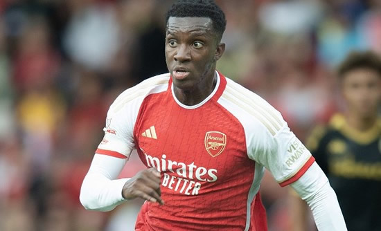 Crystal Palace approach Arsenal for Nketiah talks