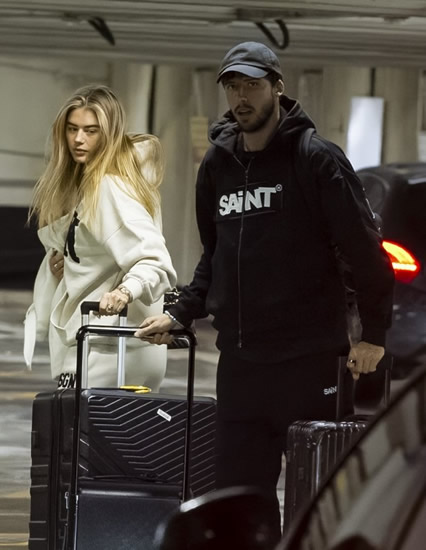 HAPPY RU YEAR Love Island star Arabella Chi and Man City’s Dias appear to confirm romance as they’re spotted at airport before holiday