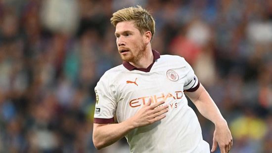 Transfer news & rumours LIVE: Man City star Kevin De Bruyne open to potential summer exit to Saudi Arabia