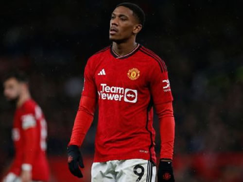 Man United expect Anthony Martial exit in summer - source