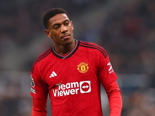 ANT ATTACK Man Utd star Anthony Martial offered Old Trafford escape route as Fenerbahce ‘make £6.8m transfer offer’