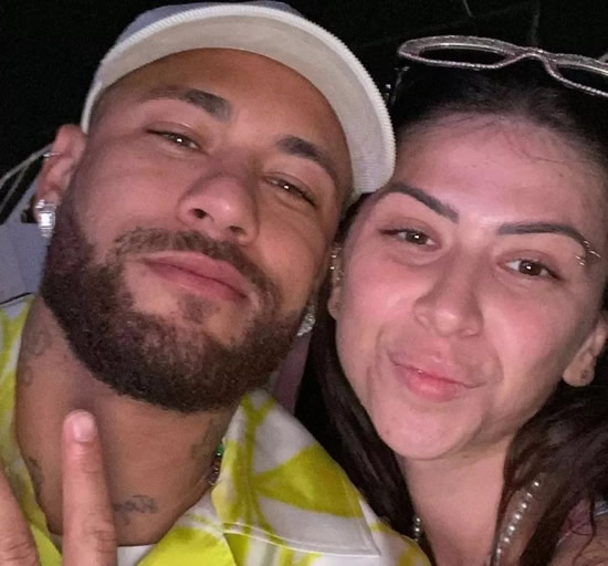 Singer who does sex acts on stage fuming after 'only bonking 8 men' on Neymar booze cruise