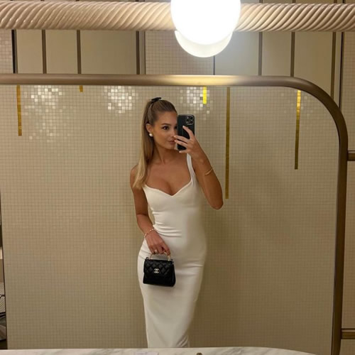 SLICK VIK Ex-Premier League Wag and ‘world’s sexiest woman’ stuns as she shares ‘after hours’ pictures in revealing black dress