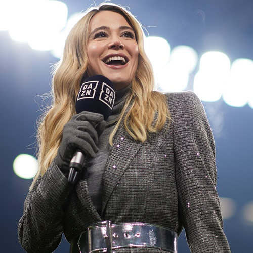 REAL DIL Glamorous sports presenter Diletta Leotta dubbed ‘most beautiful woman on planet earth’ as she dazzles at Juventus clash