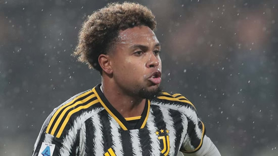 Juventus to open contract extension talks with Weston McKennie as USMNT star gets just reward for rediscovering his best form in 2023-24