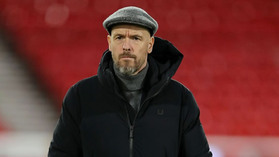 Some players can't handle Man United pressure - Ten Hag
