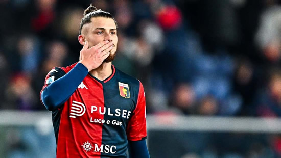 Bayern to hijack Tottenham's Dragusin deal? Bundesliga giants attempt to muscle in on Spurs' pursuit of Genoa defender