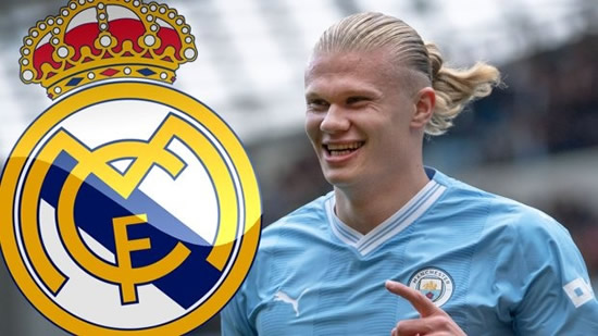 ERLI DAYS Real Madrid ‘to turn to Erling Haaland if they fail in Mbappe transfer but will only have to pay HALF his release fee’