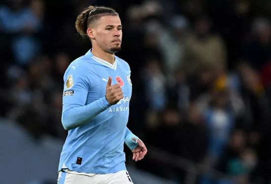 Newcastle and Manchester City locked in talks over Kalvin Phillips loan deal