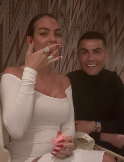 'WHAT A YEAR' Georgina Rodriguez posts cute snaps of ‘my family, my life’ as fans hail Ronaldo’s partner as ‘so beautiful’