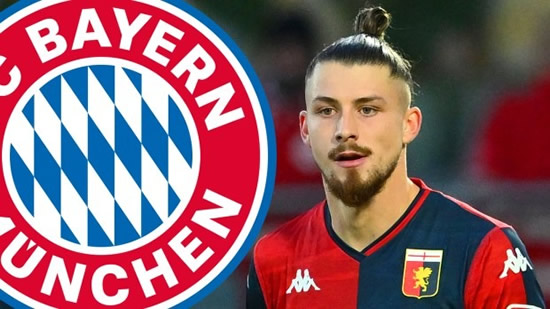 SPUR OF THE MOMENT Tottenham see transfer move for Genoa star Radu Dragusin HIJACKED by Bayern Munich as Germans table £25m bid