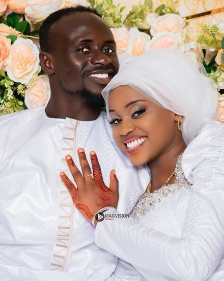 Ex-Liverpool star Sadio Mane marries 'long-term girlfriend' in secret ceremony in native Senegal