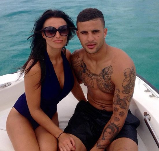RED CARD Cheat Kyle Walker is dumped by long-suffering wife Annie Kilner & moves out of £2.4m mansion as she releases statement