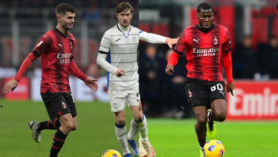 Another trophy slips away from AC Milan! USMNT stars Christian Pulisic & Yunus Musah unable to save Rossoneri in Coppa Italia quarterfinal exit to Atalanta