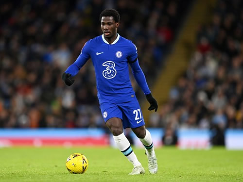 DAT'S THAT Forgotten Chelsea striker David Datro Fofana recalled from Champions League side to go on loan to Premier League rivals