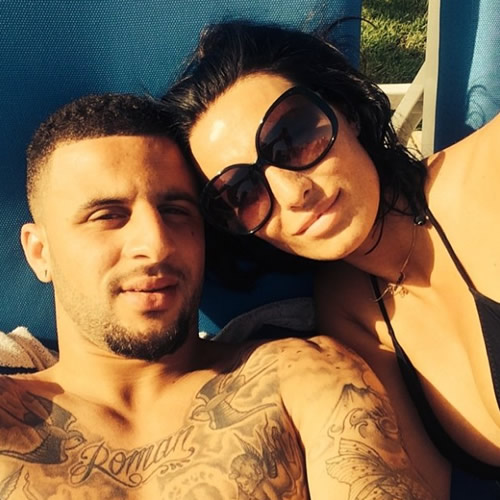 SECRET TRIPS How Lauryn Goodman grew close to Kyle Walker during secret visits to Manchester with son Kairo