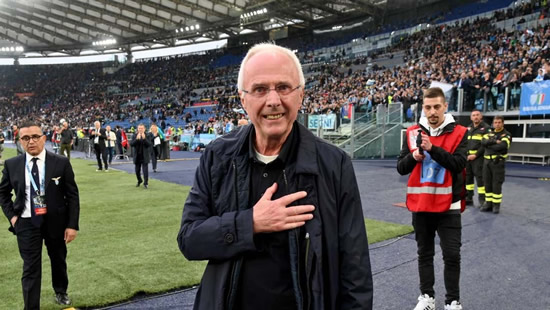 Terminally-ill Sven-Goran Eriksson could manage Liverpool as fans want to support dying wish of ex-England boss