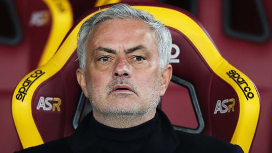 Why 'rock bottom' Roma sacked Jose Mourinho amid awful run of Serie A form