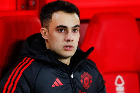 ON THE MOVE Sergio Reguilon on brink of swapping Premier League clubs after Man Utd ripped up Tottenham loanee’s contract