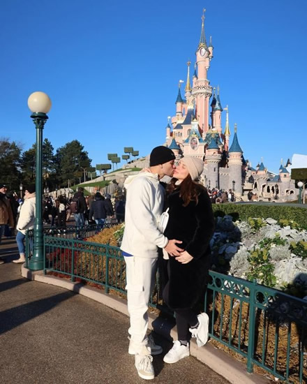 GUIM & BEAR IT Bruno Guimaraes sparks PSG transfer talk with trip to Disneyland Paris amid claims he ‘wants Newcastle exit ASAP’