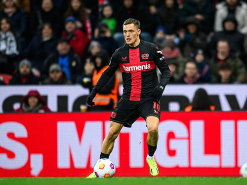 Leverkusen puts Wirtz's asking price at over €130m