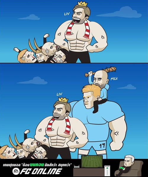 7M Daily Laugh - De Bruyne and City are back