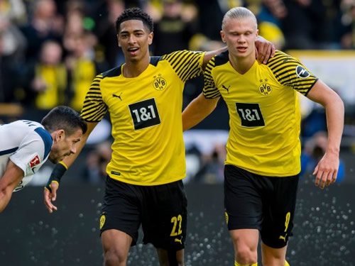 ERLI ACCESS Real Madrid plan to use Jude Bellingham to land Erling Haaland transfer as they look to reunite superstar pair
