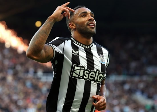 CALL IT OFF Newcastle REJECT shock loan transfer offer from Atletico Madrid for Callum Wilson but FFP could force them to sell