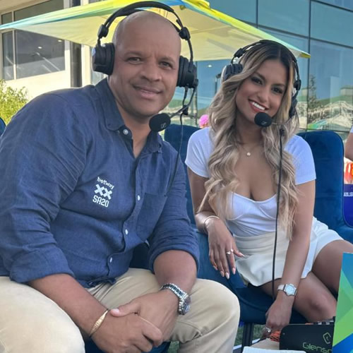 REDDY FOR MORE Sky Sports presenter Melissa Reddy stuns in new role presenting cricket as fans say ‘you make South Africa proud’