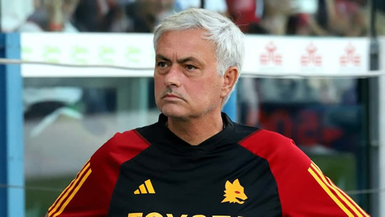 Jose Mourinho to make swift Serie A return?! Axed Roma boss in line to replace Walter Mazzarri at Napoli as he prepares to meet club president Aurelio De Laurentiis