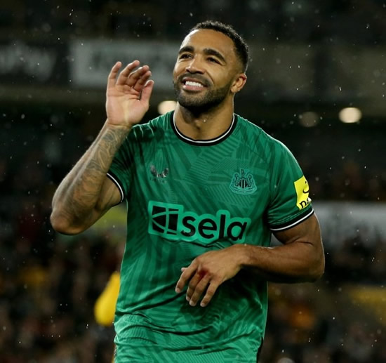 GOT A CALL Newcastle blow as Callum Wilson ‘offered dream AC Milan transfer’ just hours after Miguel Almiron deal ‘agreed’