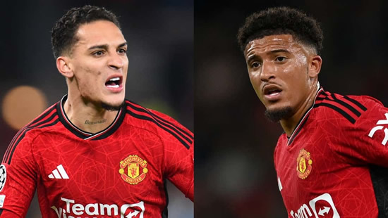 Transfer news & rumours LIVE: Man Utd plot Antony & Sancho exit routes as failed wingers offered to Saudi clubs in £100m deal