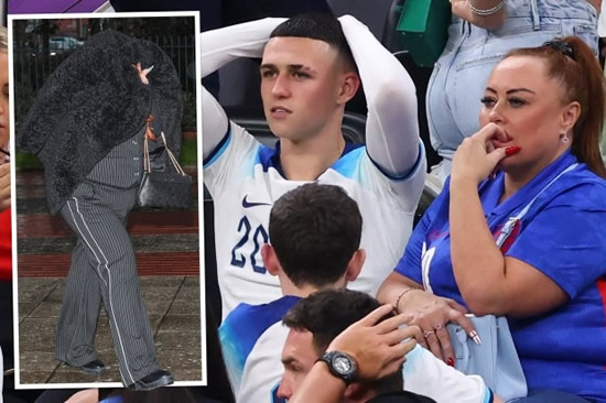 Man City star Phil Foden's mum nicked for flicking off man's cap in club – before telling court 'it's my party trick'