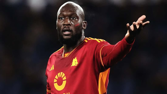 Chelsea to take a huge hit! Roma learn asking price for loanee Romelu Lukaku with Blues set to make a mammoth loss on £100m striker