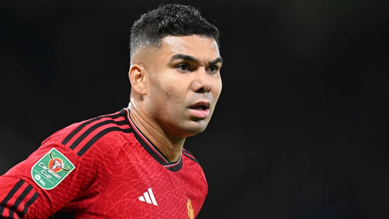 Casemiro to join Cristiano Ronaldo? Midfielder discusses Man Utd future amid speculation he is wanted by Saudi Pro League side Al-Nassr