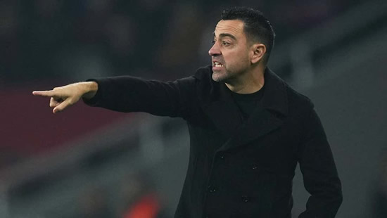 Xavi to quit Barcelona! Manager confirms he's leaving at end of season in shock announcement after Catalans ship five at home to Villarreal