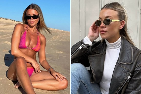 Alan Shearer's glamorous daughter Hollie strikes a pose on Paris holiday as fans say 'absolutely beautiful'