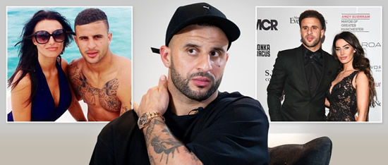 Man City star Kyle Walker confesses to betraying 'soulmate & best friend' Annie Kilner in astonishingly honest interview