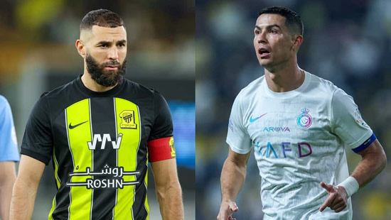 Karim Benzema to join Cristiano Ronaldo at Al-Nassr? Striker in talks with Saudi-based club as he bids to leave Al-Ittihad