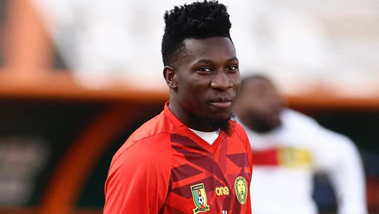 Andre Onana to quit Cameroon again?! Man Utd star considering international future following miserable AFCON where goalkeeper was benched twice amid Samuel Eto'o feud