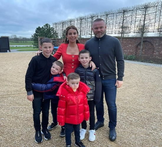 FAMILY AFFAIR Wayne and Coleen Rooney set for fly-on-the-wall series covering highs & lows of Wagatha trial & Birmingham City sacking