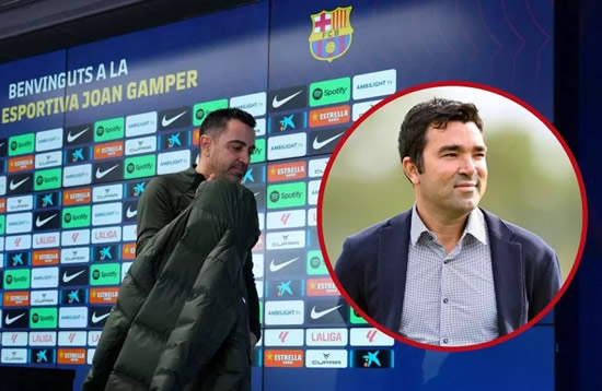 Exclusive: Barcelona chief Deco just contacted record-breaking potential Xavi successor with 81% win rate