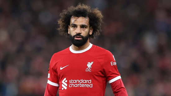 Back on the grass! Liverpool talisman Mohamed Salah already up and running as he continues injury recovery following Egypt's Africa Cup of Nations exit
