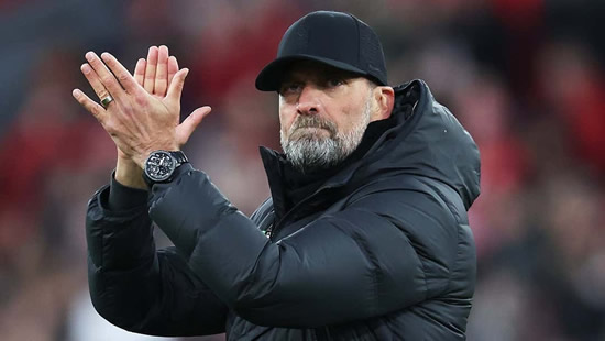 'Why should I do the job?' - Jurgen Klopp suggests his motivation is waning as he expands on shock decision to step down as Liverpool boss