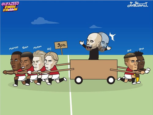 7M Daily Laugh - Man Utd V Wolves last night