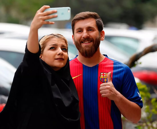 'Iranian Messi' denied conning 23 women into sex that 'could have led to death penalty'