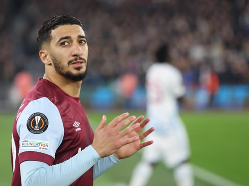 SAID AND DONE Said Benrahma’s West Ham exit WILL go through after Fifa grant Lyon’s appeal following transfer saga