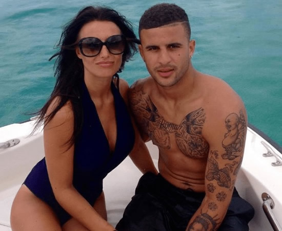 ‘BREAKING POINT’ Kyle Walker’s pregnant wife Annie Kilner fears she’ll go into early labour after stress of split, friends say